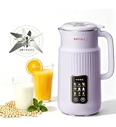 Amazon | KANBLL加熱式ミキサー 豆乳メーカー 豆乳機 1.0L大容量 攪拌
